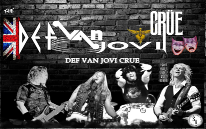 Def Van Jovi Crue - 80s Rock